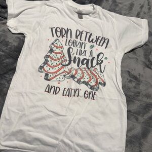 White womens Graphic T-Shirt